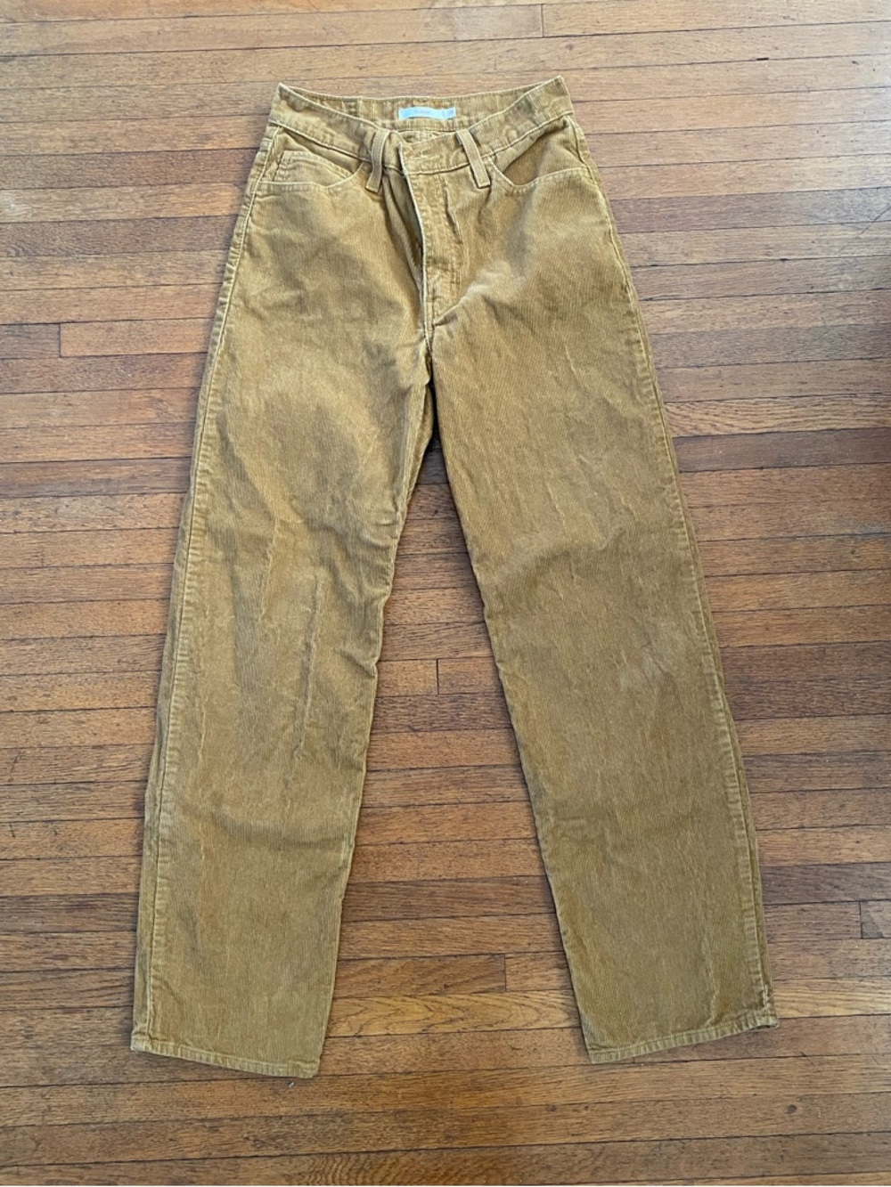 Levi’s 94 Baggy Tan Corduroy Jeans